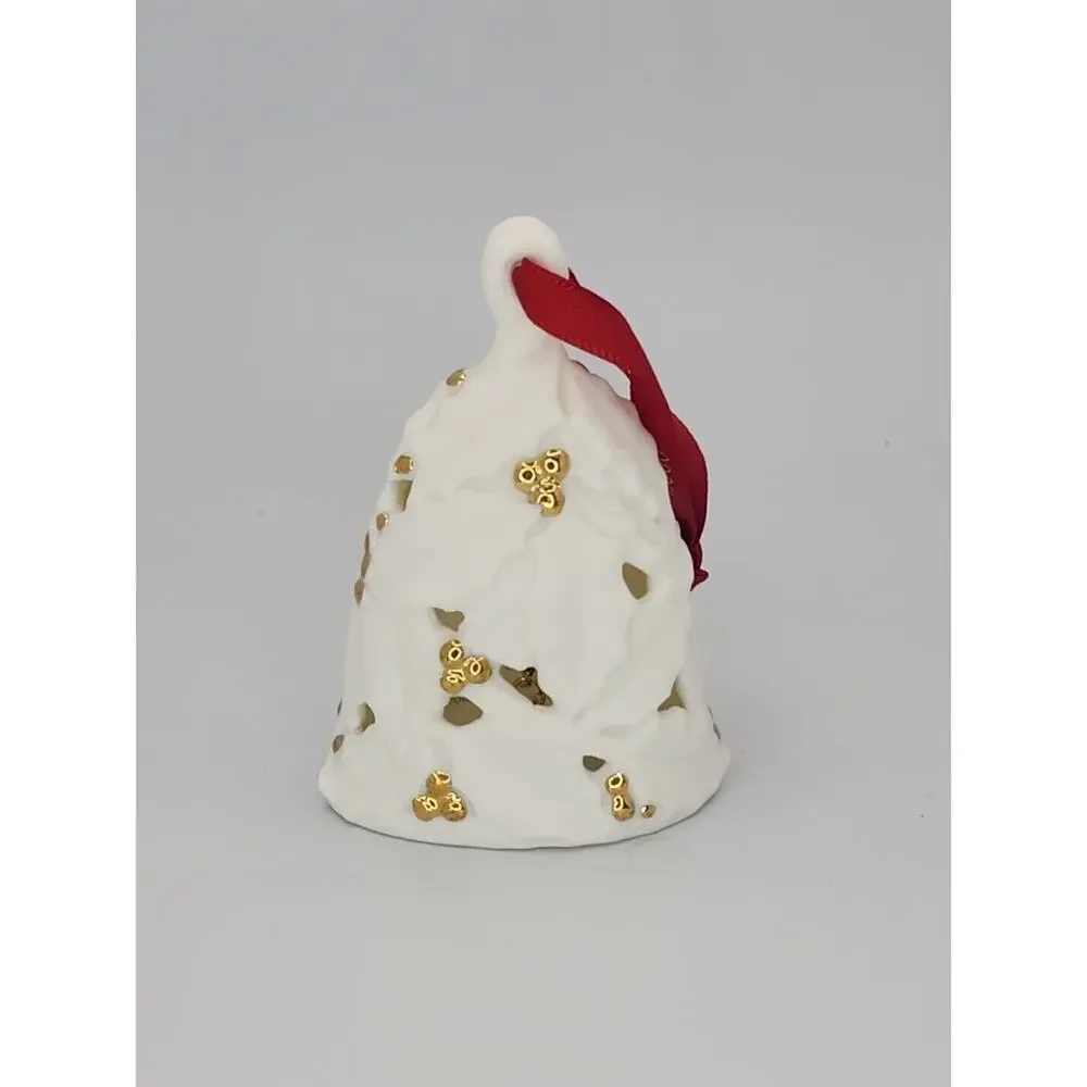 Hallmark‎ Keepsake Ornament Holly Berry Bell 2000 U76